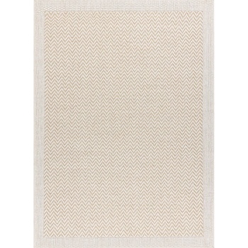 Nej-koberce Sizal ORIGI 3726 cikcak krémový