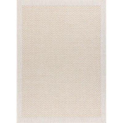 Nej-koberce Sizal ORIGI 3726 cikcak krémový