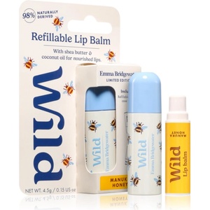 Wild Honey Bee Case балсам за устни с калъфка 4.5 гр