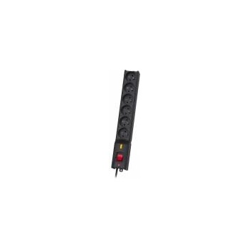 Lestar Power strip LESTAR LX610 1.5m 6 sockets Black LX610_1.5_BLACK