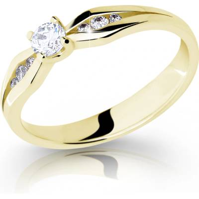 Cutie Jewellery diamonds dámský prsten Z6878 2122 ze zlata s diamanty Bílá