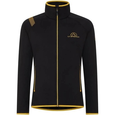 La Sportiva PROMO FLEECE BLACK/YELLOW_999100