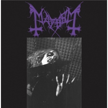Mayhem - Live In Leipzig (Anniversary Edition) (Limited Edition) (Purple/Black Marble Coloured) (LP) (0801056823618)
