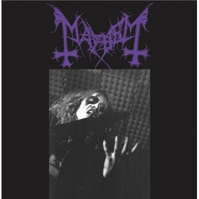 Mayhem - Live In Leipzig (Anniversary Edition) (Limited Edition) (Purple/Black Marble Coloured) (LP) (0801056823618)