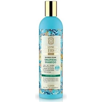 Natura Siberica rakytníkový šampon pro všechny typy vlasů 400 ml