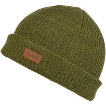 Planks čepice team beanie army green