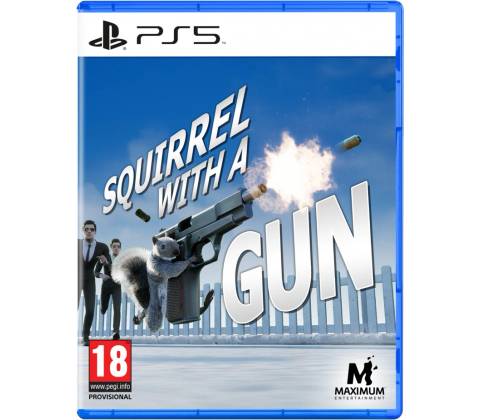 Squirrel with a Gun
