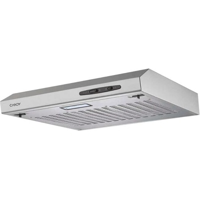 Candy Вграден абсорбатор Candy CFT610/5X/P, 209 m3/h, 3 скорости, LED осветление, Неръждаема стомана, Енергиен клас C (36901681)