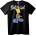 NOONEBRAND Тениска Барт Симпсън Сам Платил - 2XL, Black