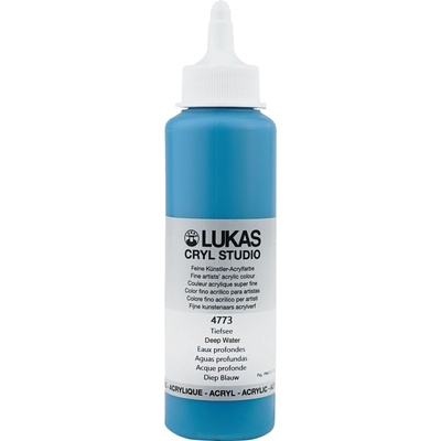LUKAS Cryl Studio АКРИЛНА боя Deep Water 250 ml 1 бр (47730250)