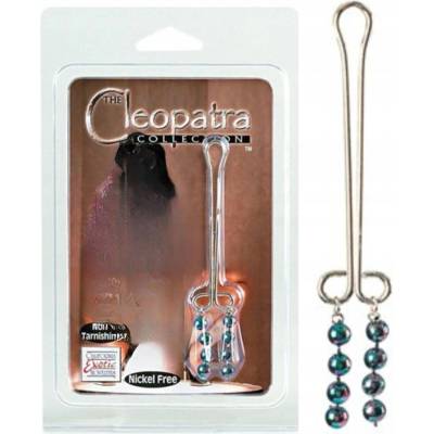 Šperk Clips na klitoris Pearl Metalic - California Exotic Novelties