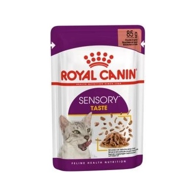 12 x Royal Canin kapsička Sensory Taste in gravy 85 g