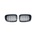 Carmart Решетки за BMW E46 sedan, combi (1998-2001) / compact (2001-2005) - с двойни ребра M3