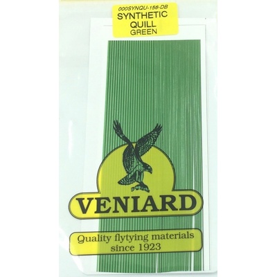 Veniard Synthetic Quill Standard Quill Green