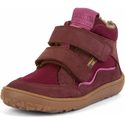 Froddo dívčí barefoot boty Tex Autumn G3110266-7 Bordeaux – Sleviste.cz