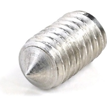 Šroub stavěcí hrot nerez A2, imbus, DIN 914 - M4x10