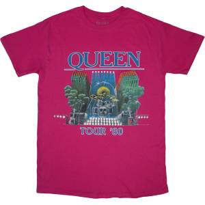 Queen Tour '80 Pink M Риза (QUTS96MP02)