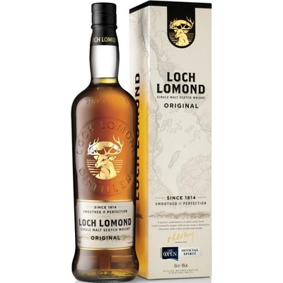 Loch Lomond Original Single Malt 40% 0,7 l (karton)