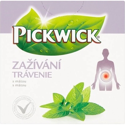 Pickwick Čaj bylinný Zažívání 10 x 2 g