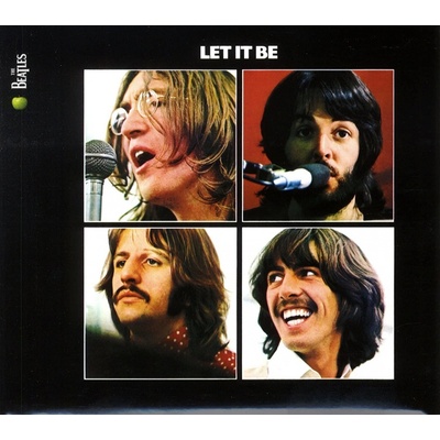 Beatles, The ♫ Let It Be - 2021 Mix CD