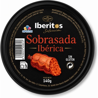 Huerta Dehesa Krém z iberské sobrasady 140 g