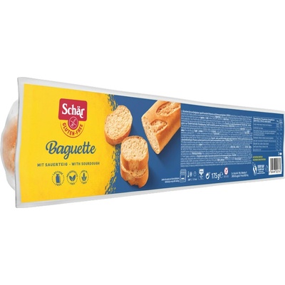 Schär Baguette bezlepková bageta 175 g – Zboží Mobilmania