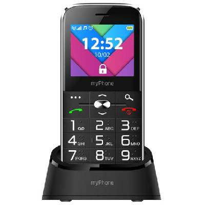 myPhone HALO C Senior, černý - TELMYSHALOCBK