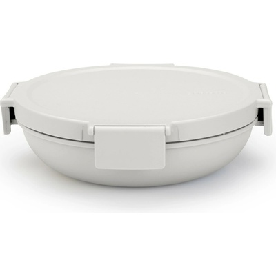 Brabantia Miska na obed MAKE & TAKE 1 l, svetlošedá