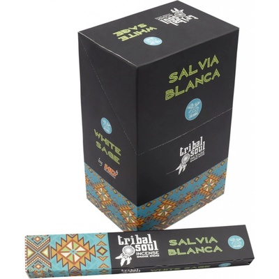 Tribal Soul White Sage Vonné tyčinky 15 g – Zboží Dáma
