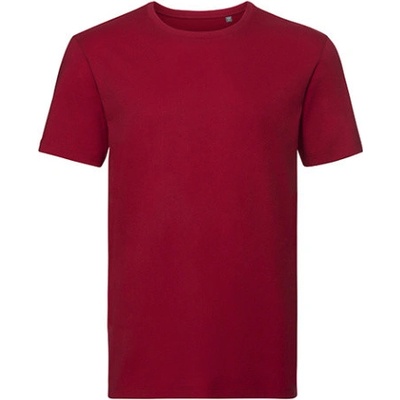 Russell pánske tričko R-108M-0 classic red