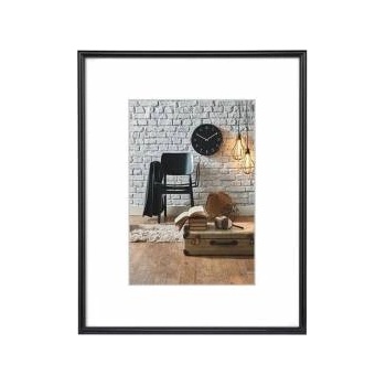 Hama Пластмасова рамка Sevilla, 30 х 40см, черен, HAMA-66225