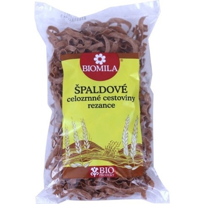 Biomila Špaldové celozrnné rezance Bio 250 g