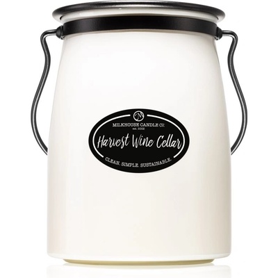 Milkhouse Candle Co. Creamery Harvest Wine Cellar Butter Jar 624 g