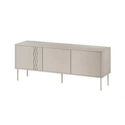 Cama MEBLE Cama 3D RTV шкаф TRESSE 150x40x55 кашмир мат (TRESSE 400080)