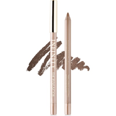 Dermacol Infinity 20H metalická ceruzka na oči vodeodolná 03 1,32 g