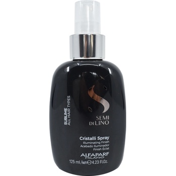 Alfaparf Milano Semi Di Lino Sublime All Hair Types Cristalli Spray Illuminating Finish 125 ml