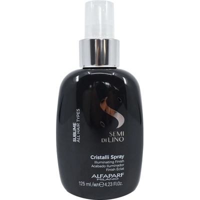 Alfaparf Milano Semi Di Lino Sublime All Hair Types Cristalli Spray Illuminating Finish 125 ml