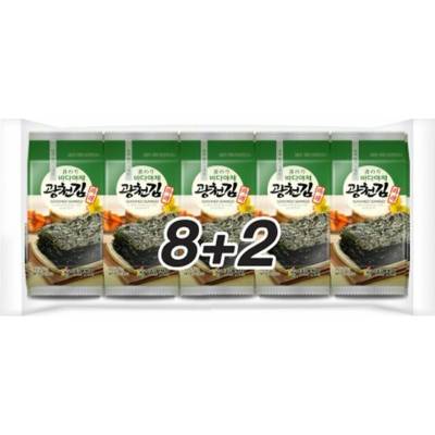 Kwang Cheon Kim Kwang mořská řasa nori s olejem snack 10 x 5 g