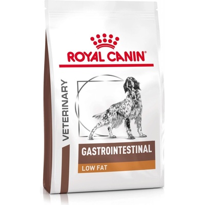 Royal Canin Veterinary Diet Dog Gastrointestinal Low Fat 2 x 12 kg