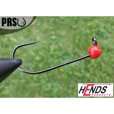 Hends Tungstenová hlava bez protihrotu Red vel.6 1,3g