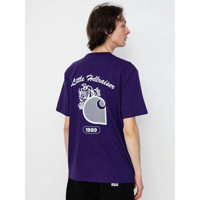 Carhartt WIP Little Hellraiser T-Shirt tyrian white