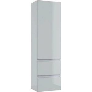 Defra Como светло сив висящ висок шкаф 1 врата и 2 чекмеджета 40 см (DEF123-C-04036)