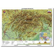 STIEFEL Mapa Slovensko-geografická B1 formát