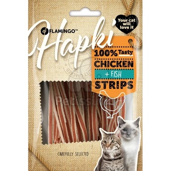 Flamingo Hapki Sushi Strips - ленти с пилешко и риба 50 г
