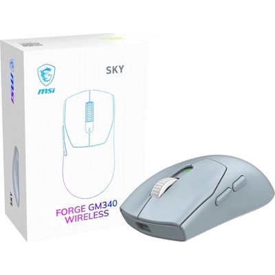 MSI FORGE GM340 Wireless S12-4301770-HH9