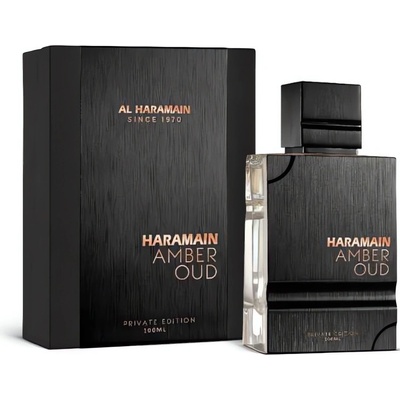 Al Haramain Amber Oud Private Edition parfémovaná voda unisex 60 ml