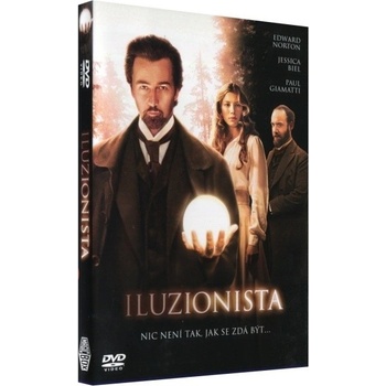 Iluzionista DVD