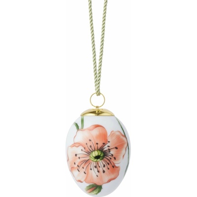 Royal Copenhagen Porcelánová veľkonočná ozdoba 2026 Large Poppy
