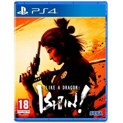 SEGA Like a Dragon: Ishin! (PS4)