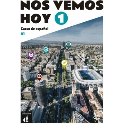 Nos vemos! 1 hoy (A1) – Libro del alumno + MP3 - neuveden